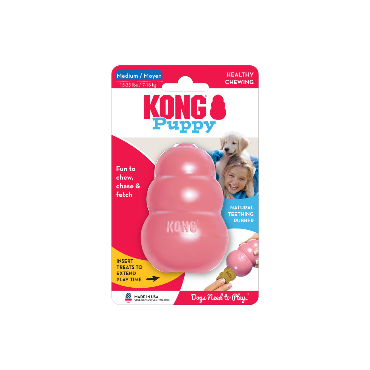 Kong Puppy Medium1