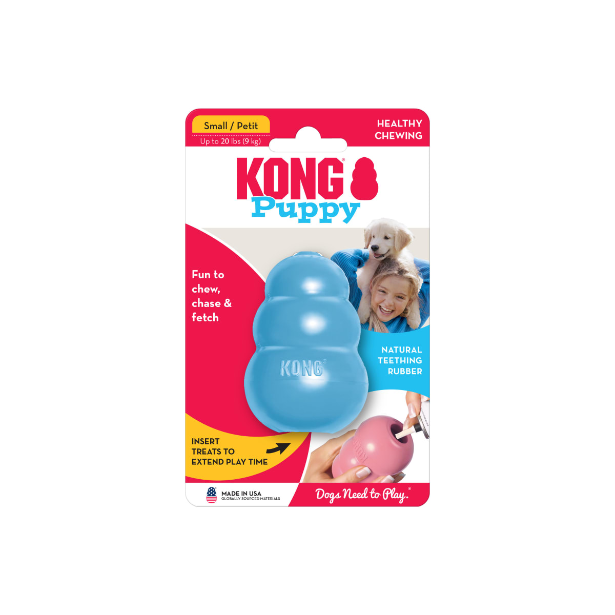 Kong Puppy Small1