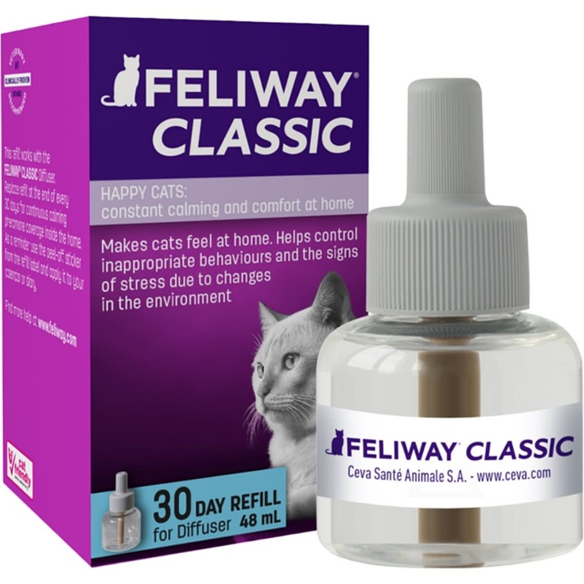 Feliway Classic Recarga 48ml1
