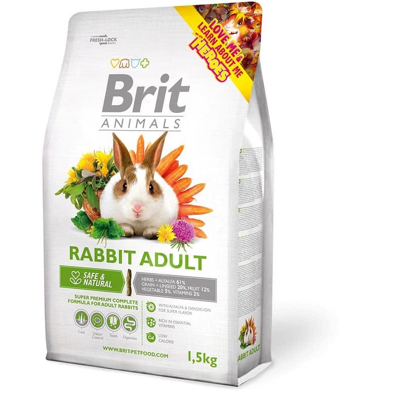 Brit Animals Rabbit Adult 300gr3