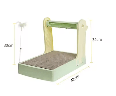 Pet Show - Rascador interactivo para gatos5