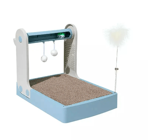 Pet Show - Rascador interactivo para gatos4