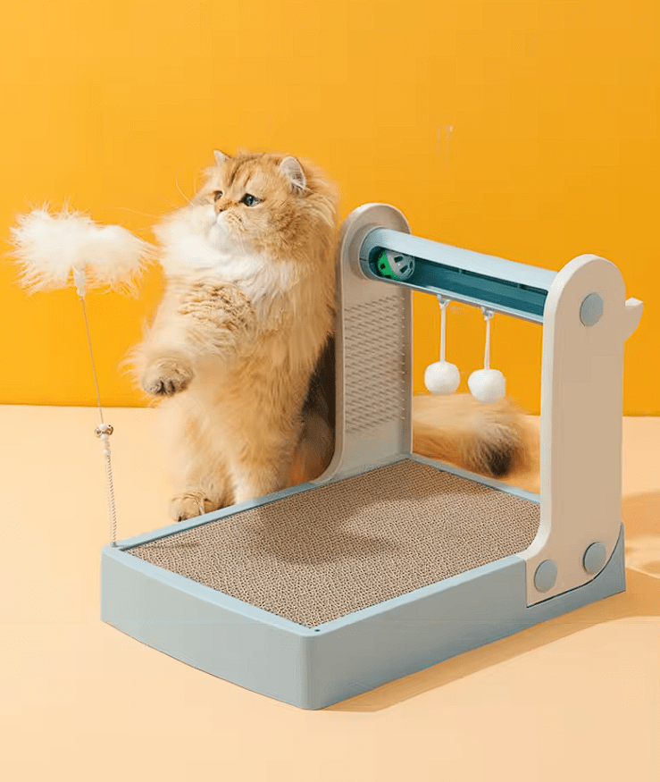 Pet Show - Rascador interactivo para gatos1