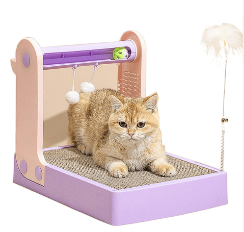 Pet Show - Rascador interactivo para gatos6