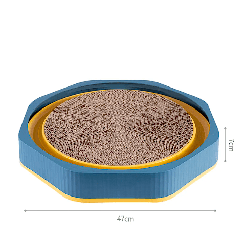 Rascador para gato con bola de campana4