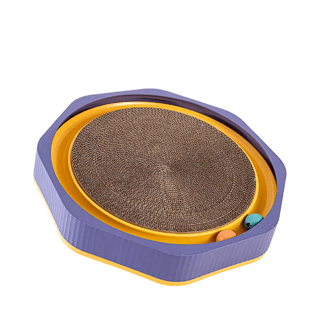 Rascador para gato con bola de campana5