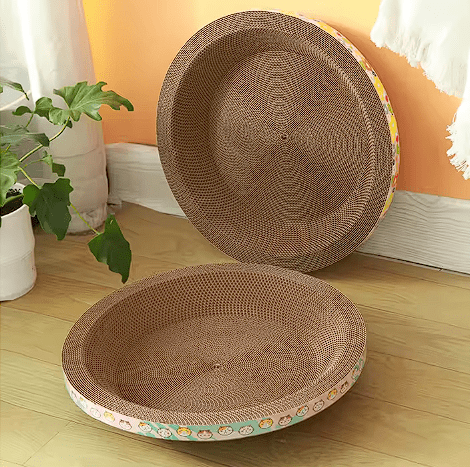 Rascador Redondo para Gato (MEDIANO-49cm)2