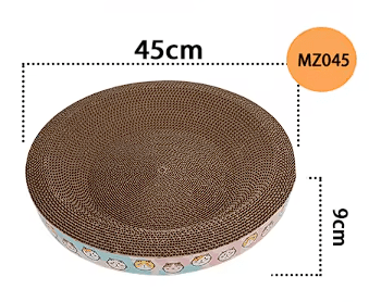 Rascador Redondo para Gato (CHICO - 45cm aprox)3