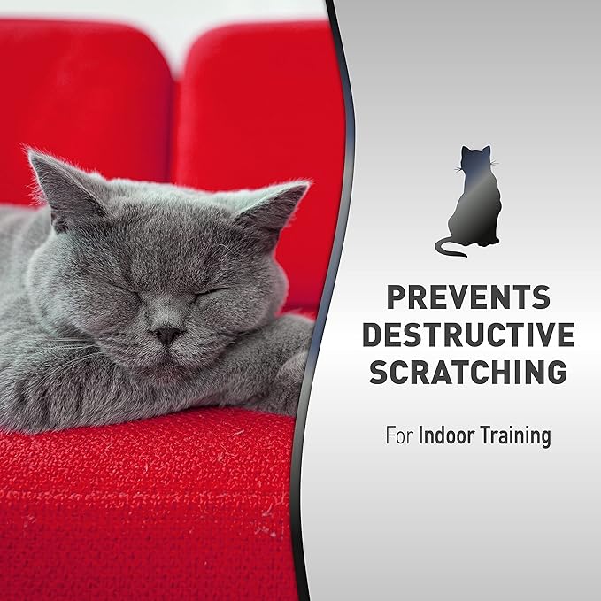 Nature's Miracle Advanced Platinum - Spray disuasorio de arañazos para Gatos, desalienta los arañazos destructivos3