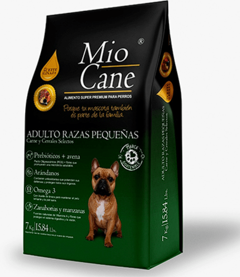 Mio Cane Super Premium Adulto Raza Pequeña 3kg2