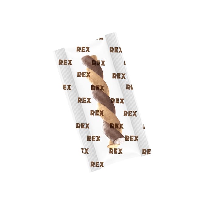 REX torbellinos masticables sabor tocino ahumado - Unidad1