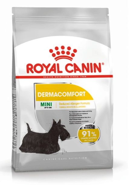 Royal Canin CCN Dermacomfort Mini 3kg1