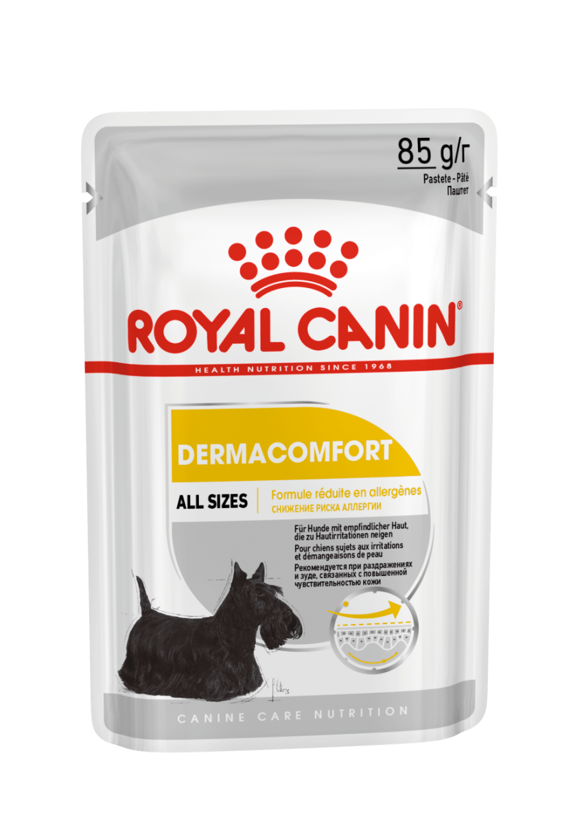 ROYAL CANIN CCN DERMACOMFORT PATE 85gr1