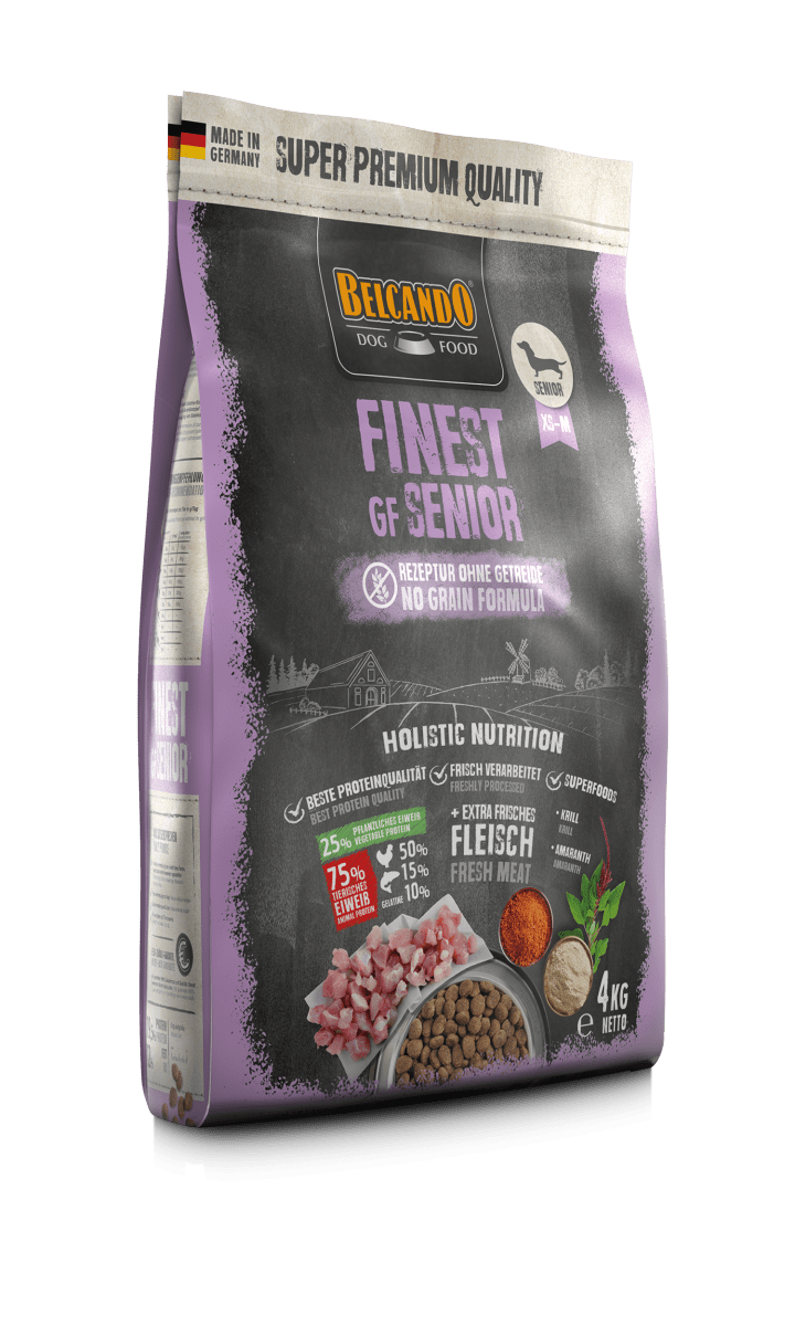 Belcando Finest GF Senior - 4kg1
