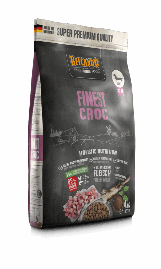 Belcando Finest Croc 4kg1