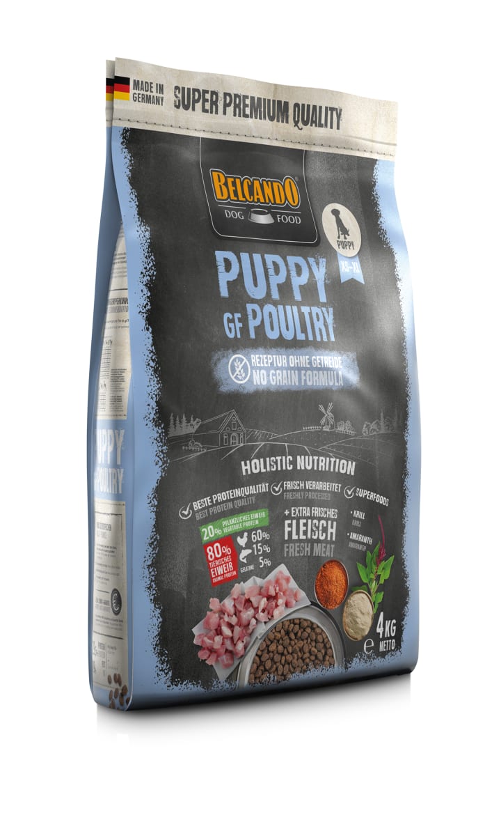 Belcando Puppy GF Poultry 4kg2