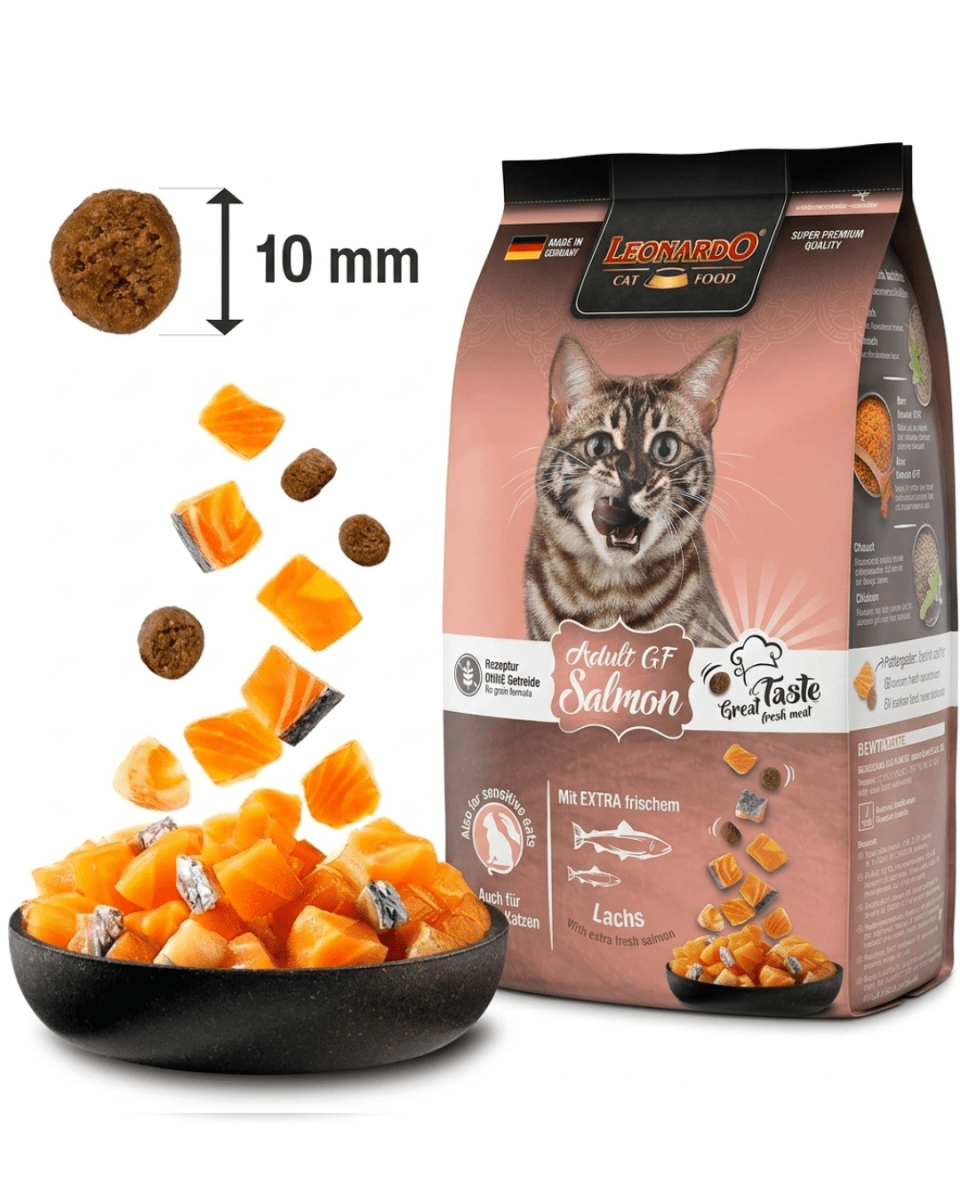 Leonardo Adulto GF Salmón - 1.8kg2