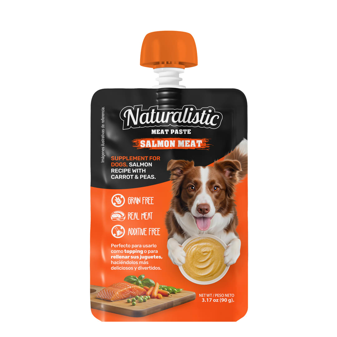 Naturalistic Meat Paste Salmón & Atún Meat 90 gr1