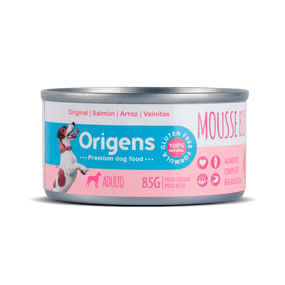 Origens Mousse Bistro Nikkei Adulto 85gr1