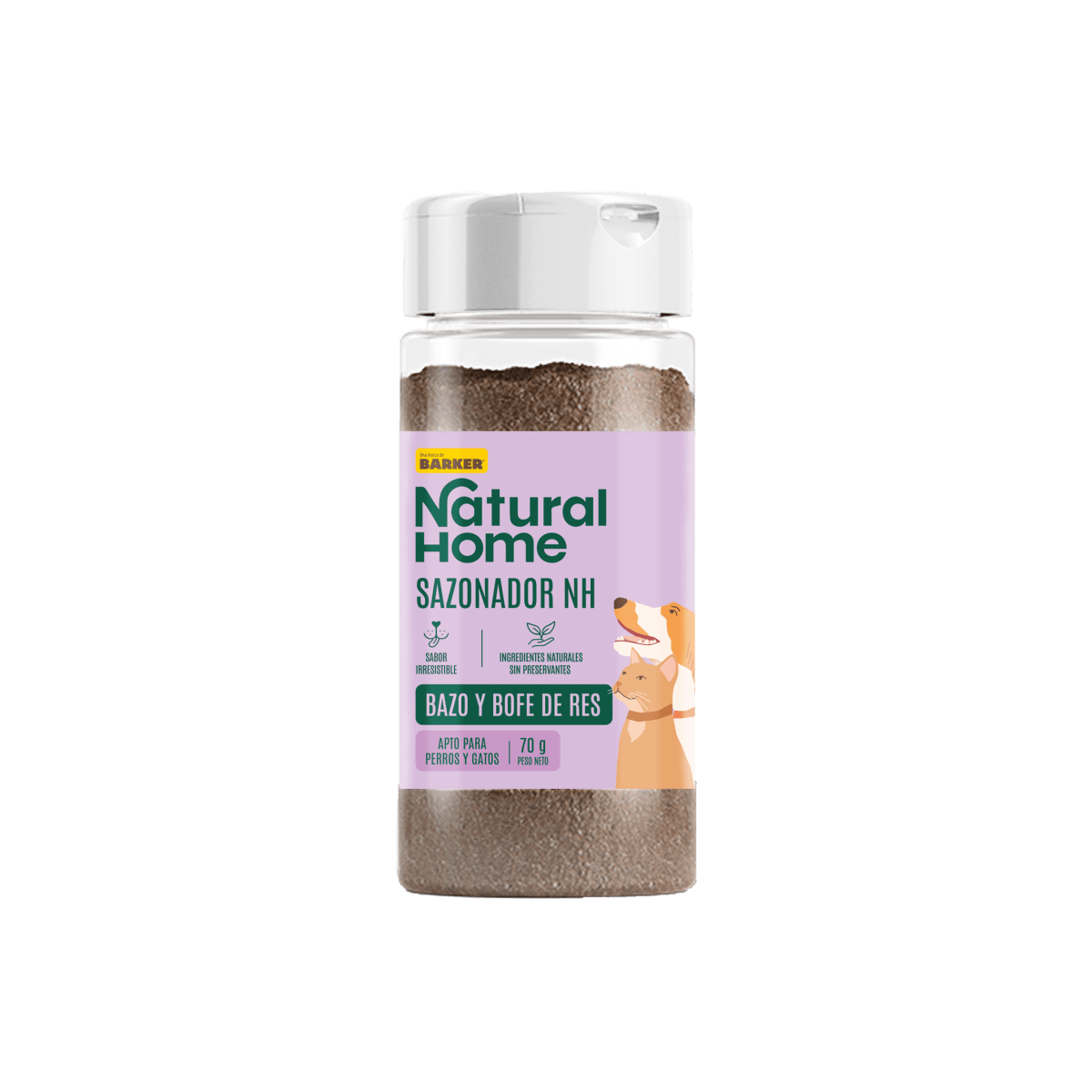 Sazonador Natural de Bofe y Bazo de Res 60gr1
