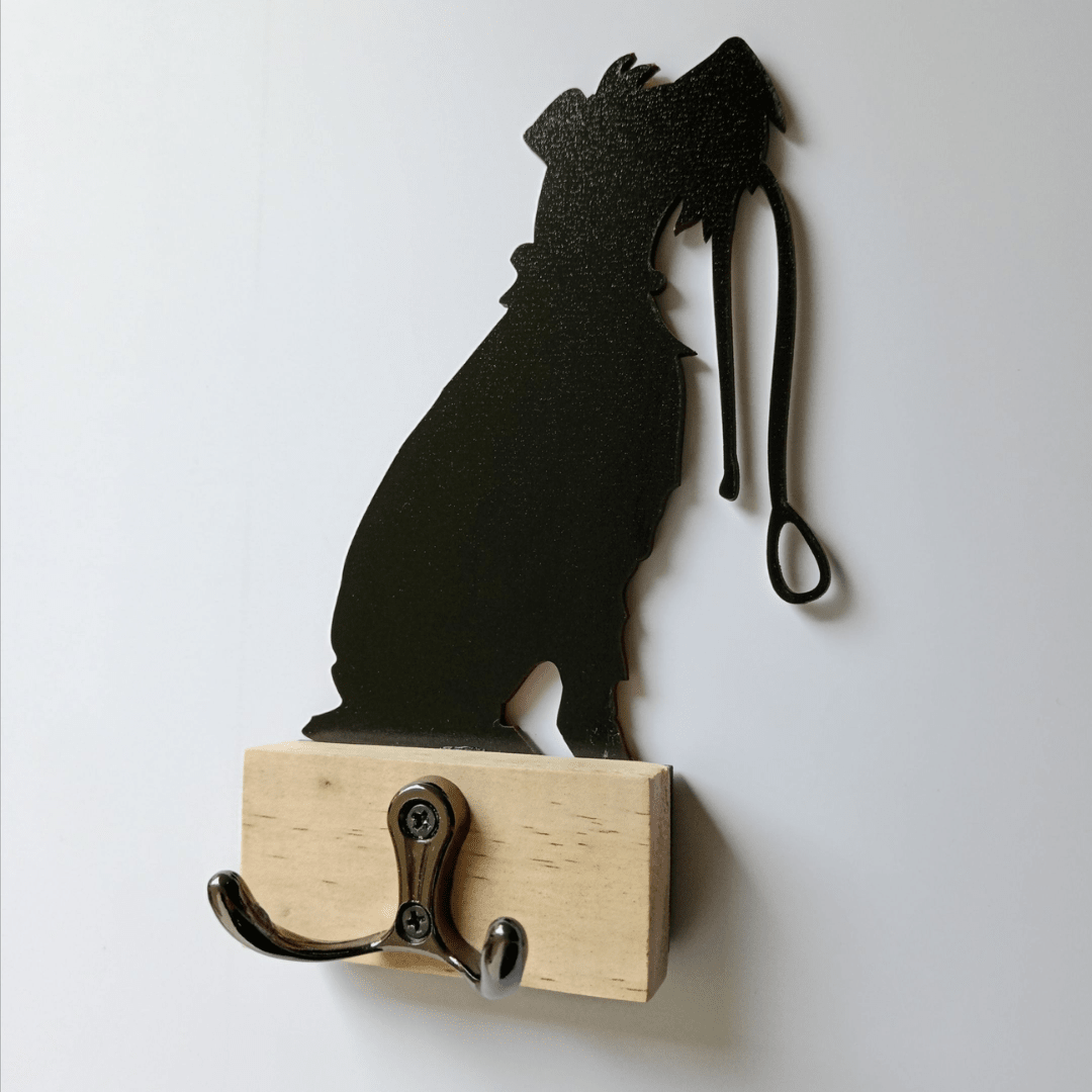 Perchero mediano - Schnauzer1