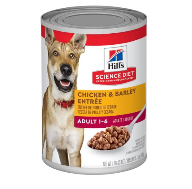 Hills SD Canine Adult Chicken (Lata)1