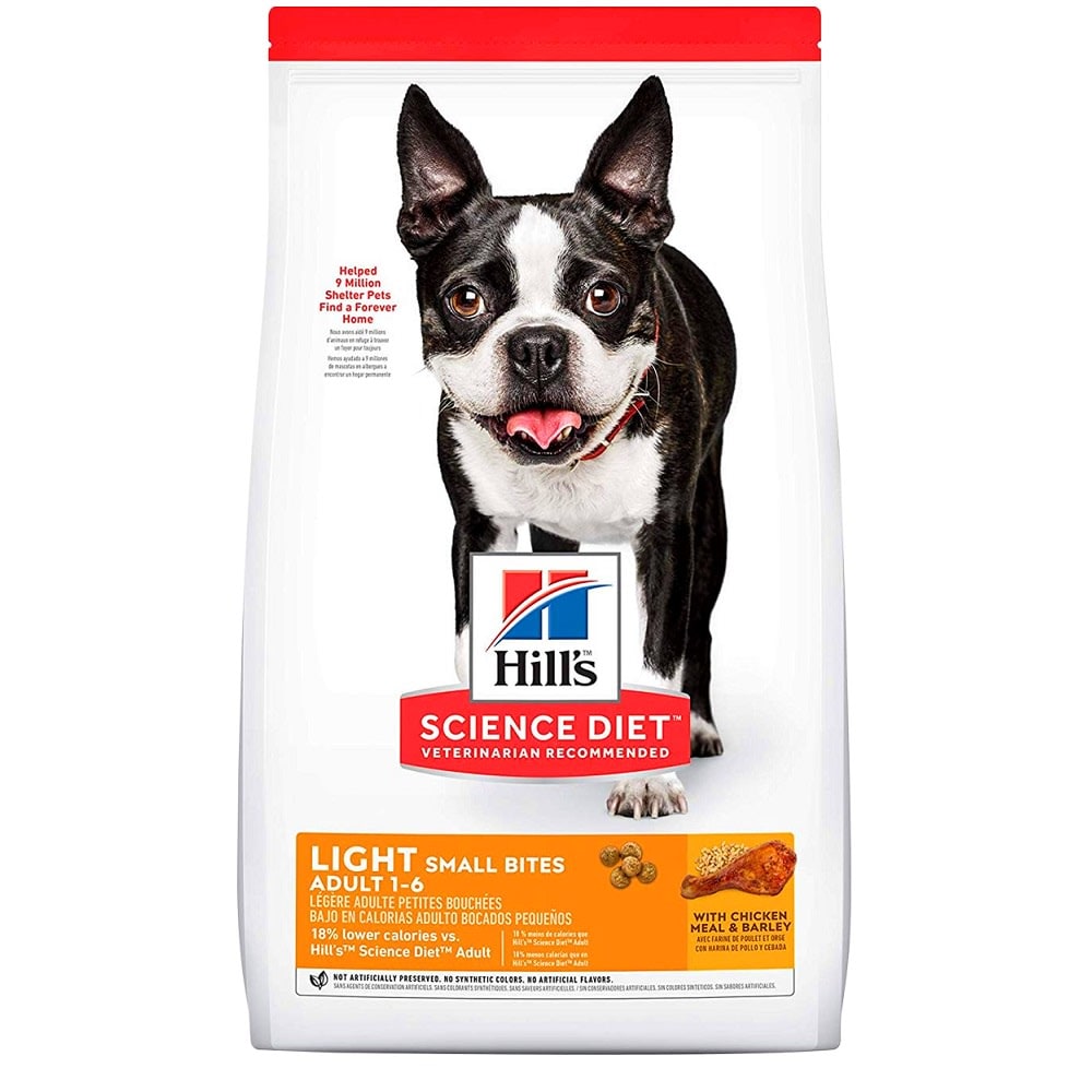 Hills SD Canine Adult Light Small Bites 2kg1