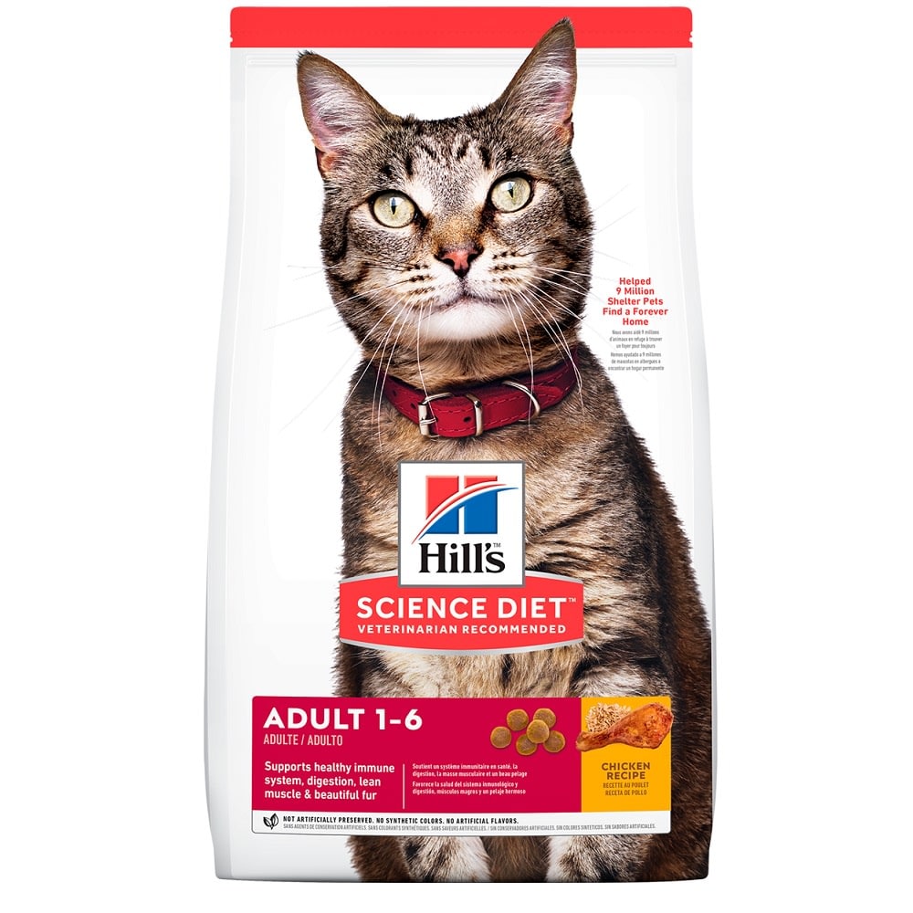 Hills SD Feline Adult Optimal Care 1.8kg1