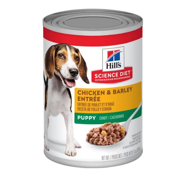 Hills SD Puppy  Chicken & Barley (Lata)1