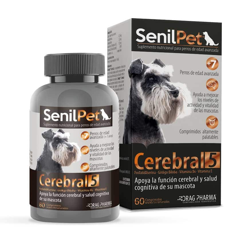 SenilPet Cerebral 5 (60 comprimidos)1