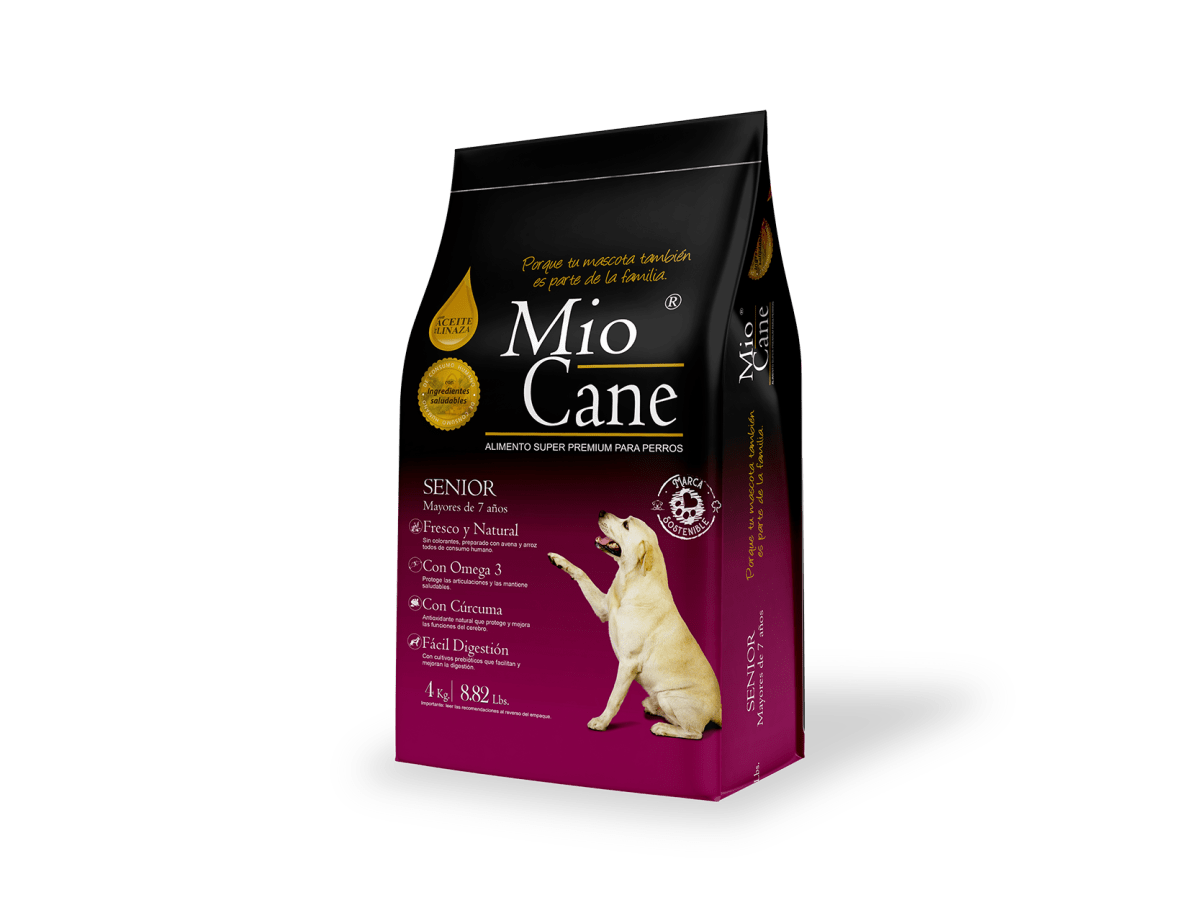 Mio Cane Super Premium Senior 4kg2