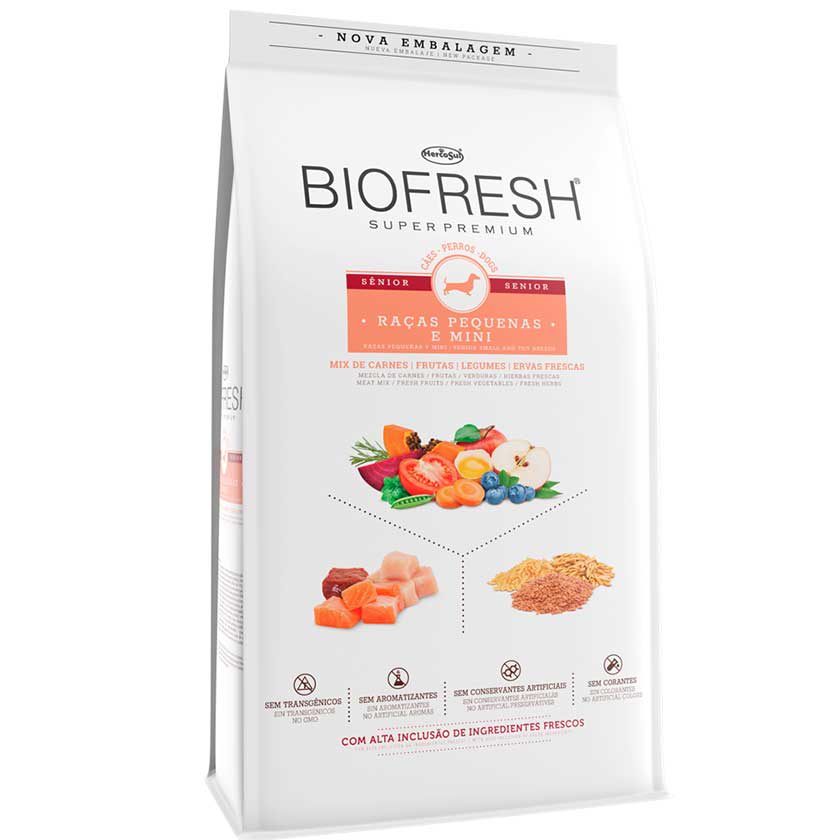 Biofresh SP Perro Senior Raza Pequeña y Mini - Mix de Carne 3kg1