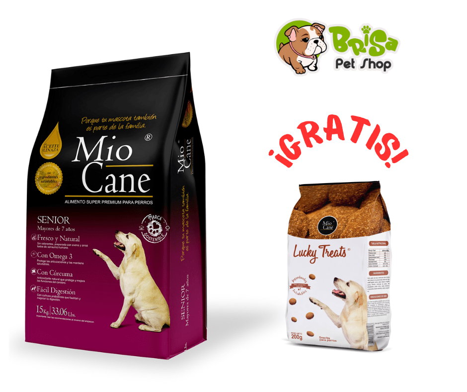 Mio Cane Super Premium Senior 15kg1