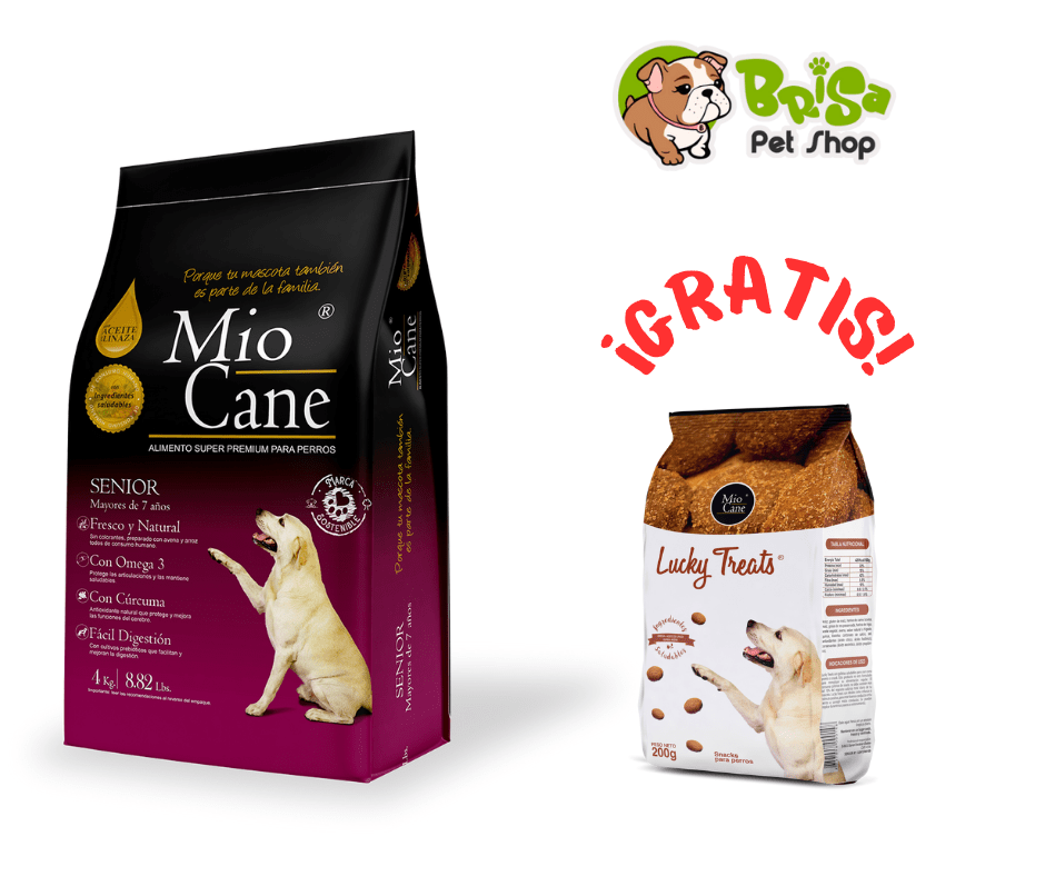 Mio Cane Super Premium Senior 4kg1