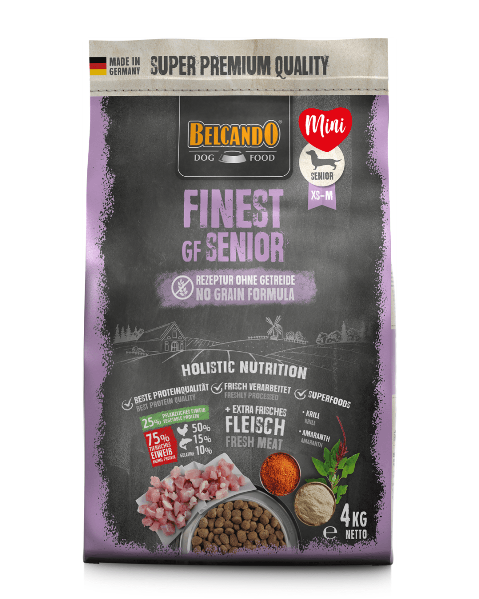 Belcando Finest GF Senior - 4kg1