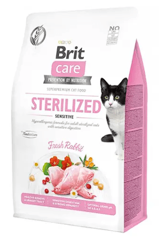 BRIT CARE CAT STERILIZED SENSITIVE 2kg1