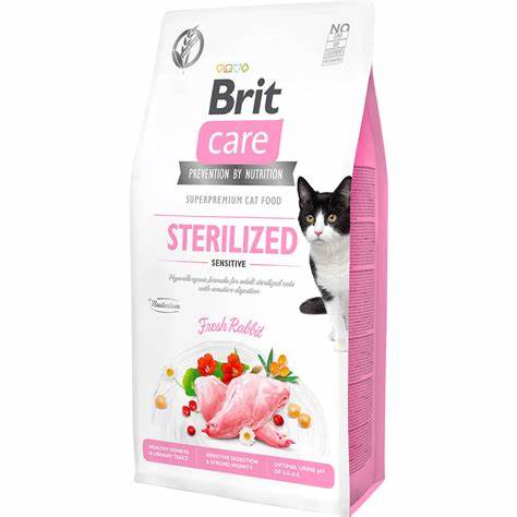 BRIT CARE CAT STERILIZED SENSITIVE 7kg1