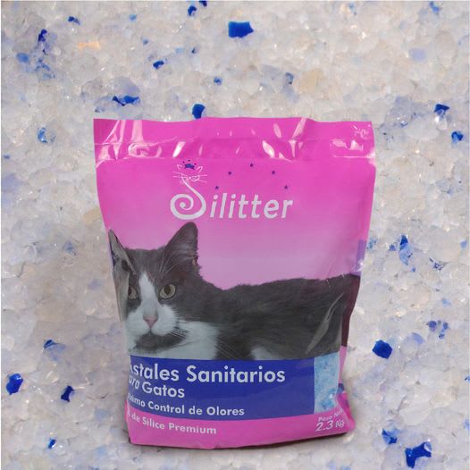 Silitter Cristales pata Gato 2.3kg2