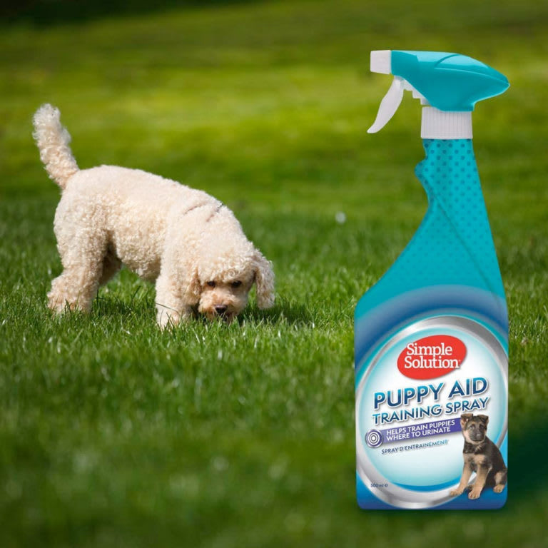 Simple Solution Spray de entrenamiento Puppy Aid - 500ml2