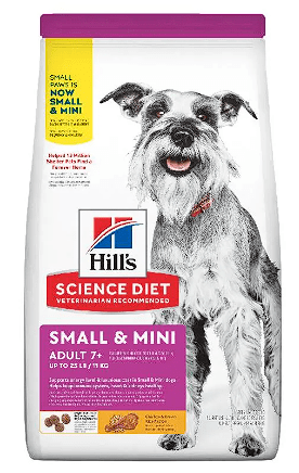 Hills SD Canine Adult  7+ Small & Mini - Chicken 2kg1