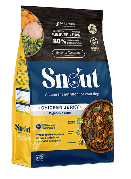 Snout Dog Adult Chicken Digestive Care 3kg1