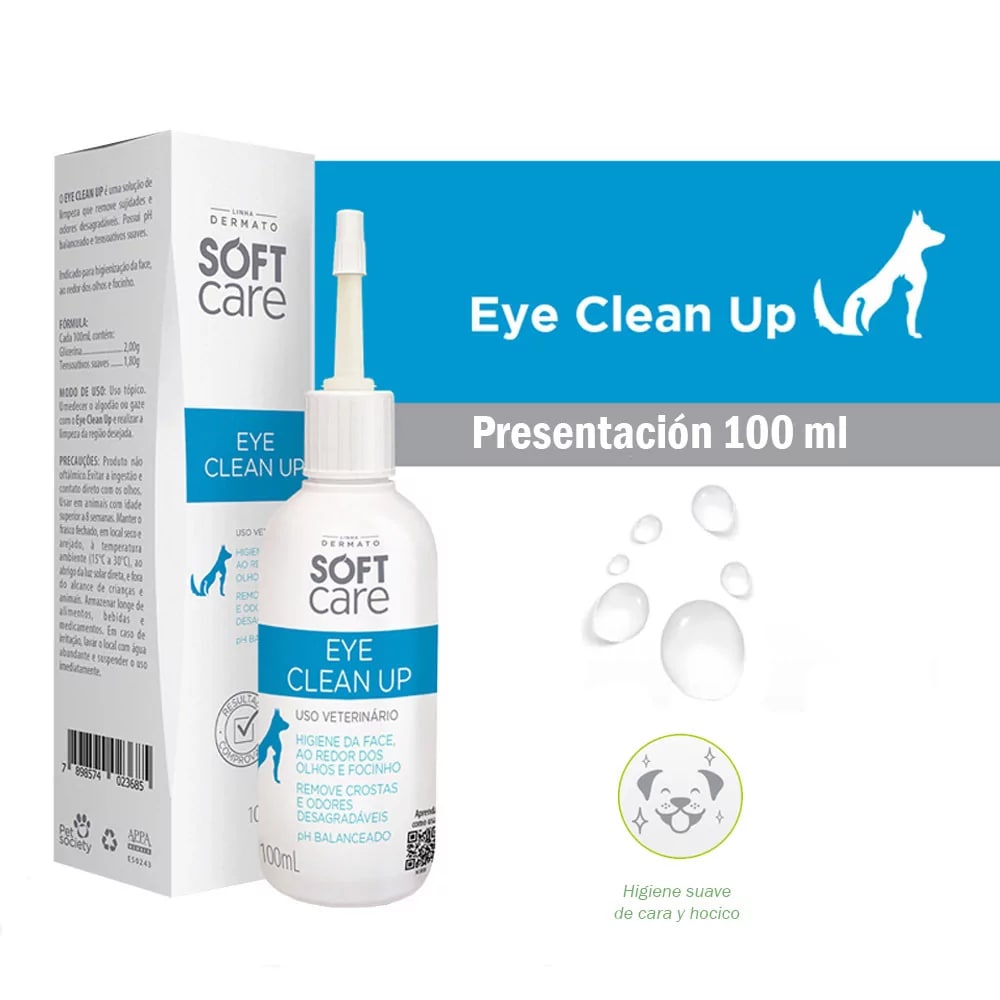 Soft Care Eye Clean Up 100ml2