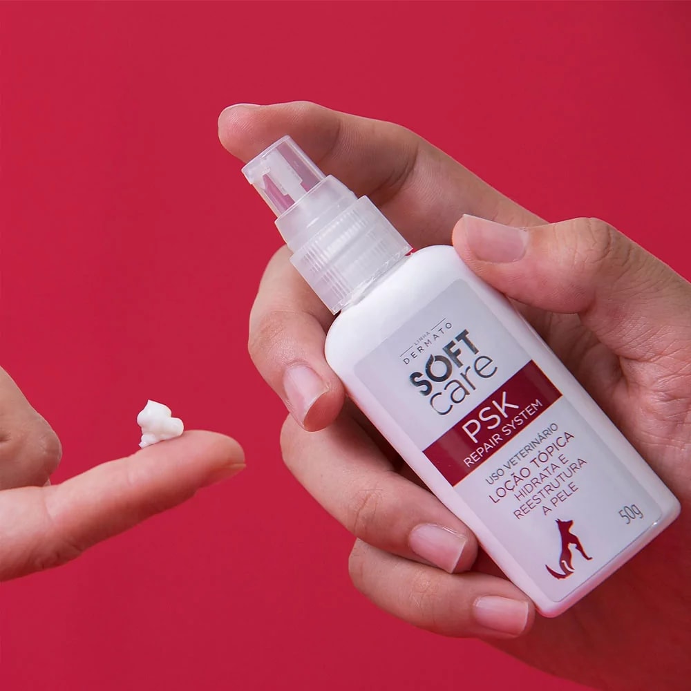 Soft Care Loción Reestructurante PSK para Perros y Gatos - 50gr4