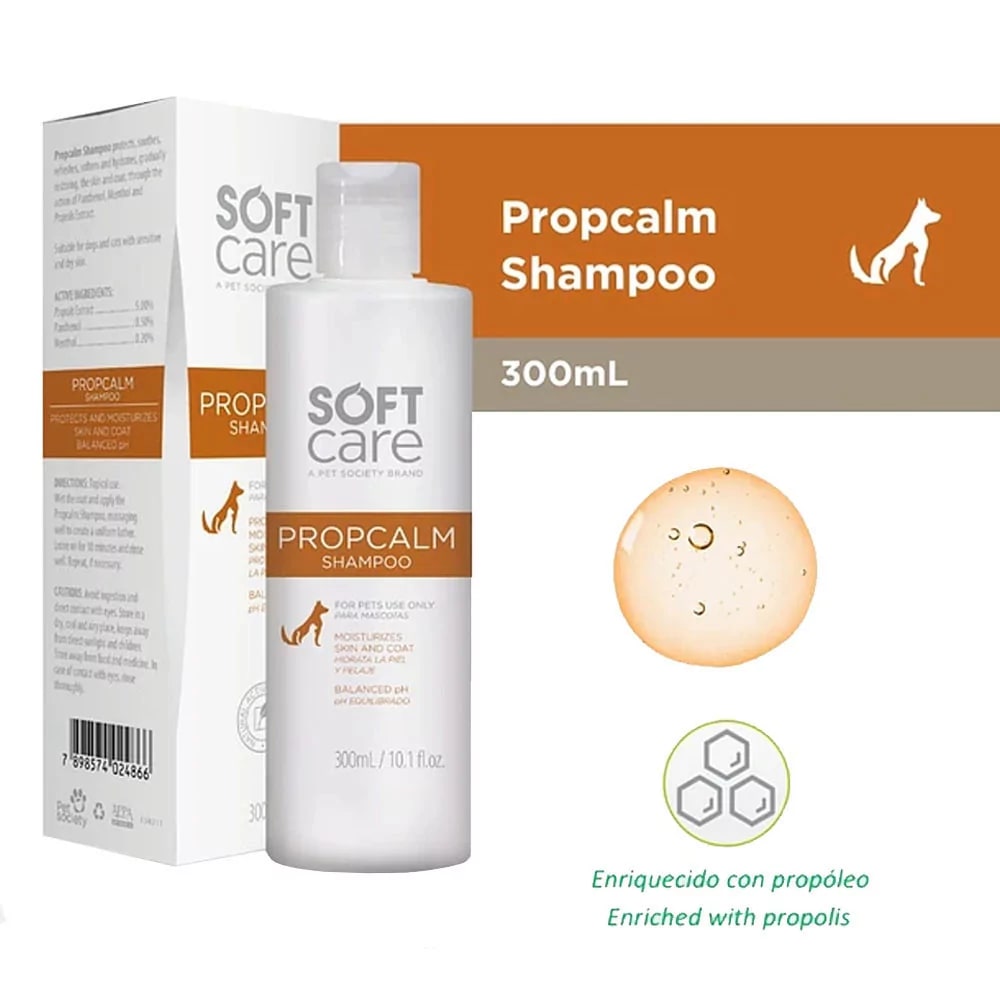 Soft Care ProCalm Shampoo - 300ml3