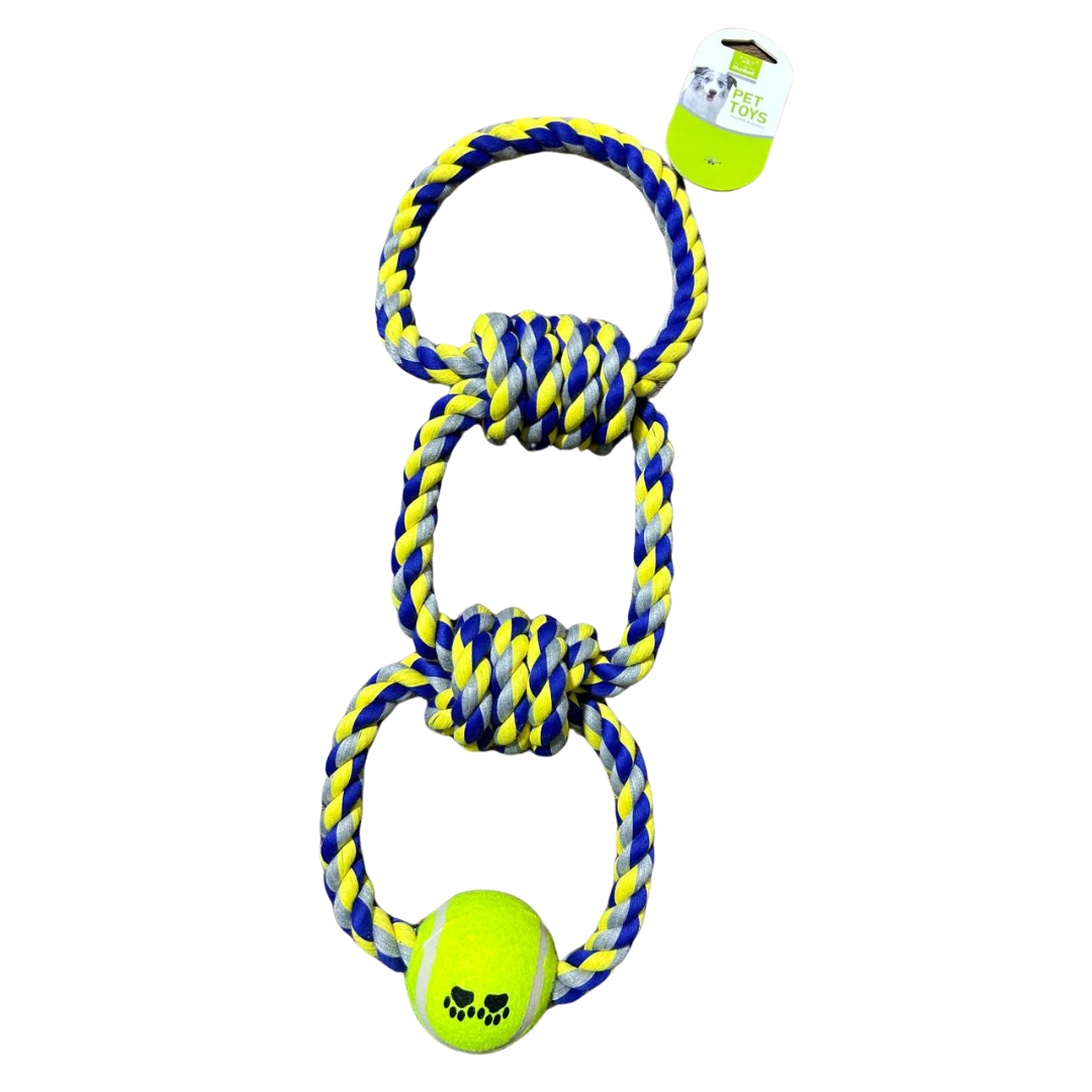 Nunbell - Juguete de Pelota con Soga1