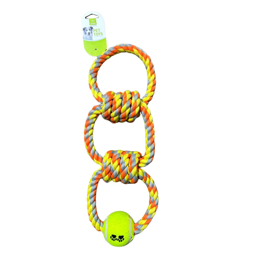 Nunbell - Juguete de Pelota con Soga2
