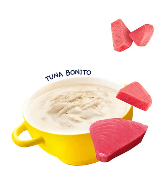 MOOCHIE SOPITAS CREMOSAS CON ATÚN Y BONITO - 40gr2