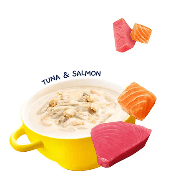 MOOCHIE SOPITAS CREMOSAS CON ATÚN Y SALMÓN - 40gr2