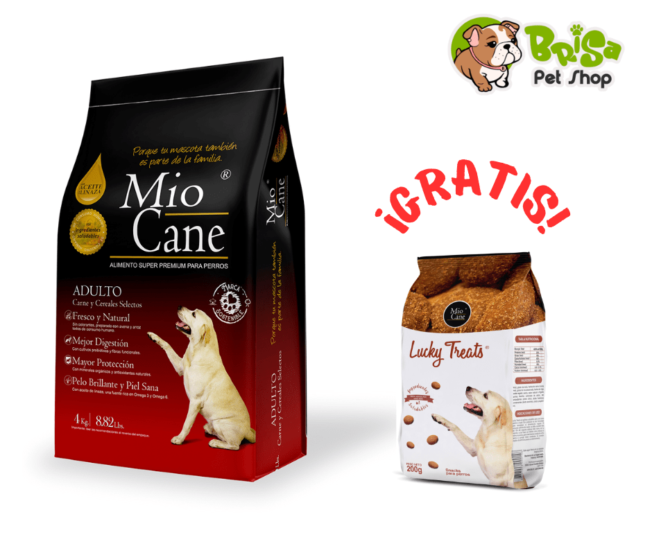 Mio Cane Super Premium Adulto 4kg1