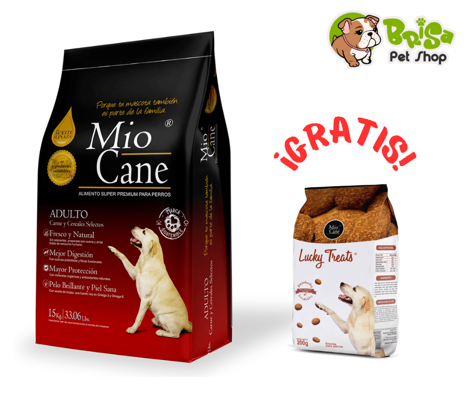 Mio Cane Super Premium Adulto 15kg1